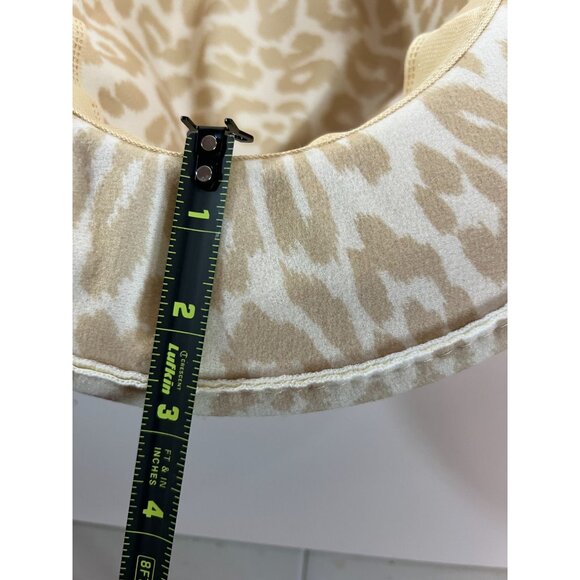 cowboy hat western Rodeo sun protection leopard fedora look cool be cool unisex - Picture 8 of 11